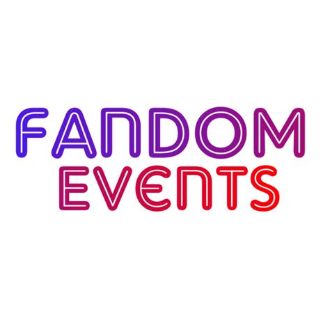 fandom events